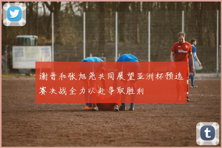 谢晋和张旭尧共同展望亚洲杯预选赛决战全力以赴争取胜利