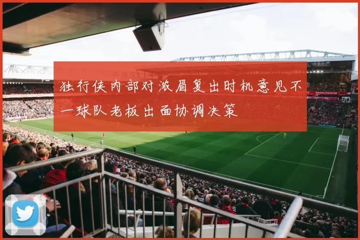 独行侠内部对浓眉复出时机意见不一球队老板出面协调决策